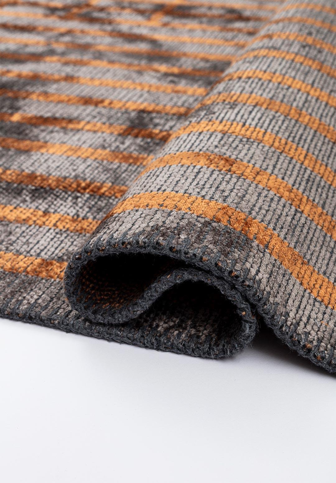 PLAID KOYU GRİ - KİREMİT HALI