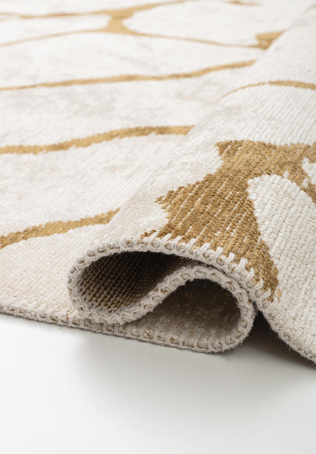 DAPHNE LIGHT BROWN - ECRU RUG
