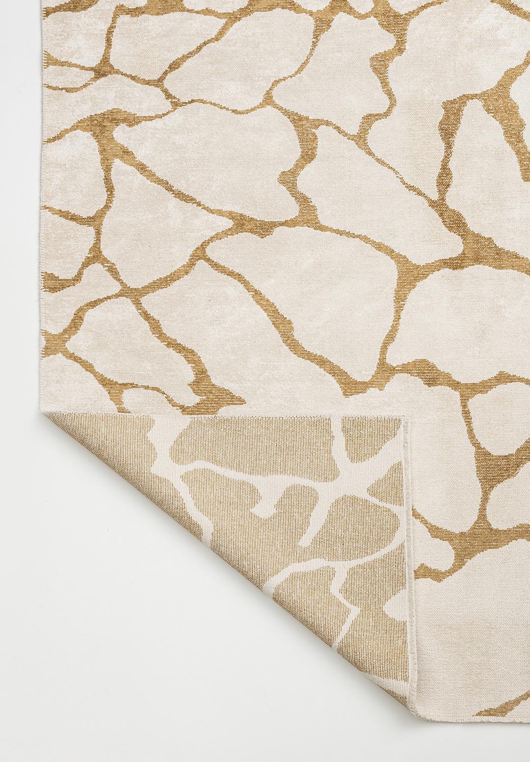 DAPHNE LIGHT BROWN - ECRU RUG
