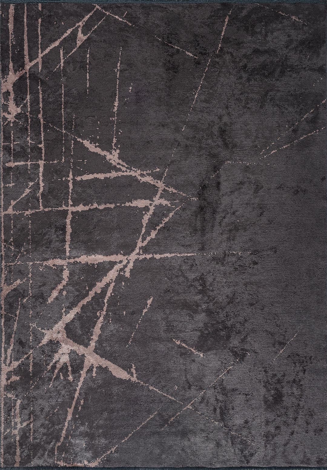 CRACK COPPER - CHARCOAL RUG