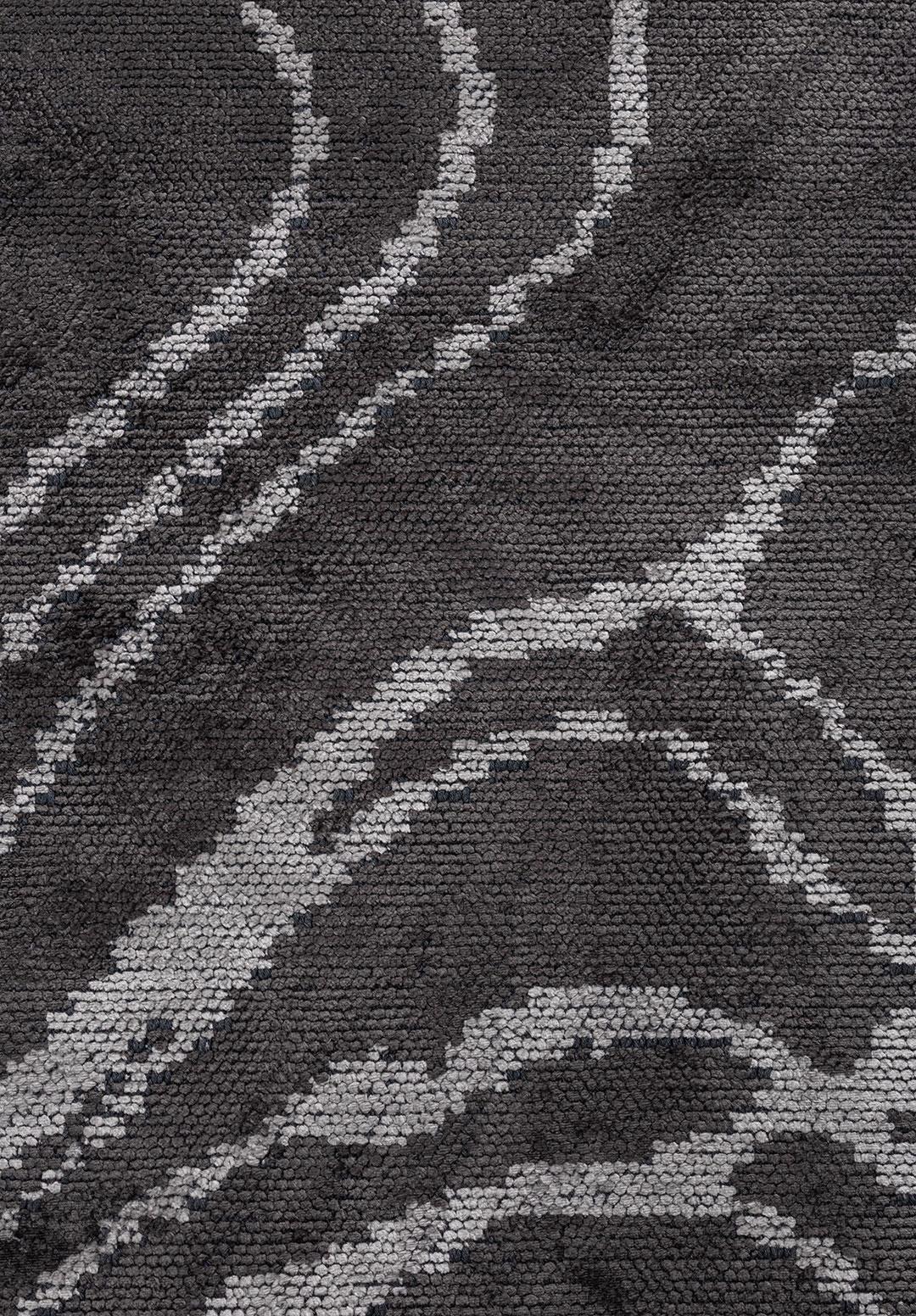CLOVE LIGHT GREY - CHARCOAL RUG