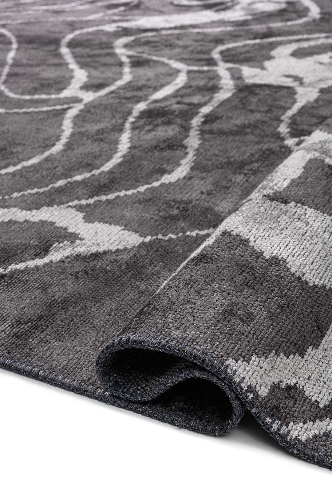 CLOVE LIGHT GREY - CHARCOAL RUG