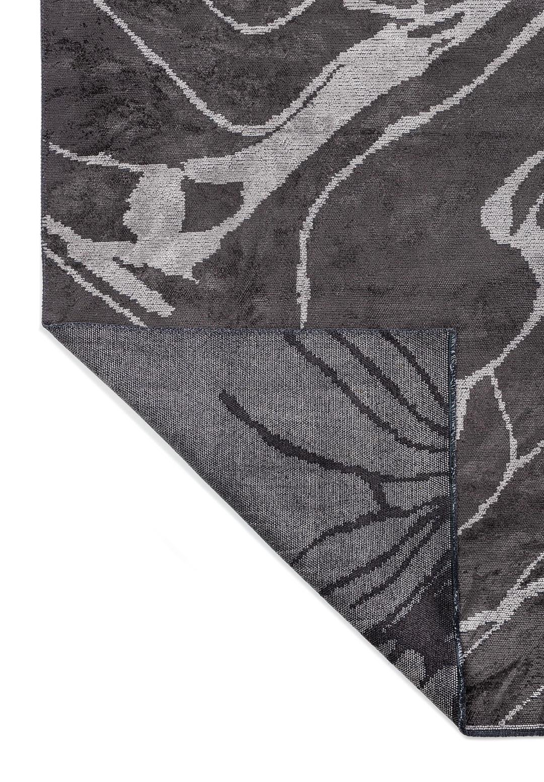 CLOVE LIGHT GREY - CHARCOAL RUG