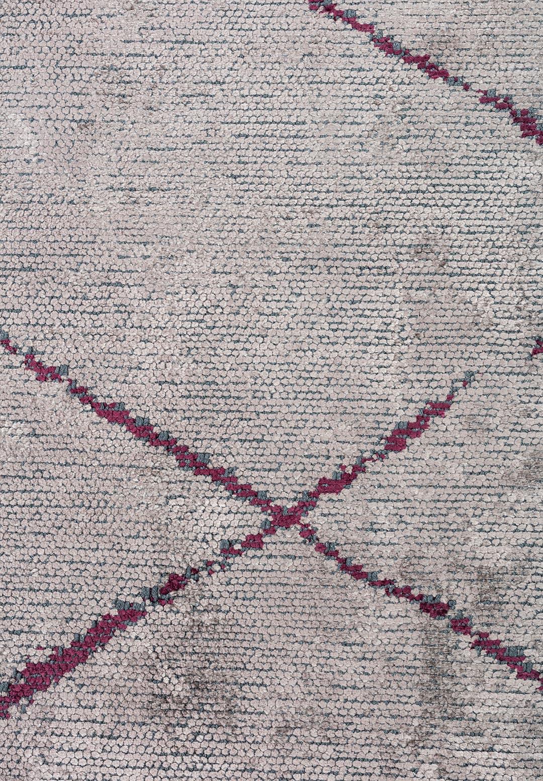 SPIDER KOYU MÜRDÜM - KOYU GRİ HALI