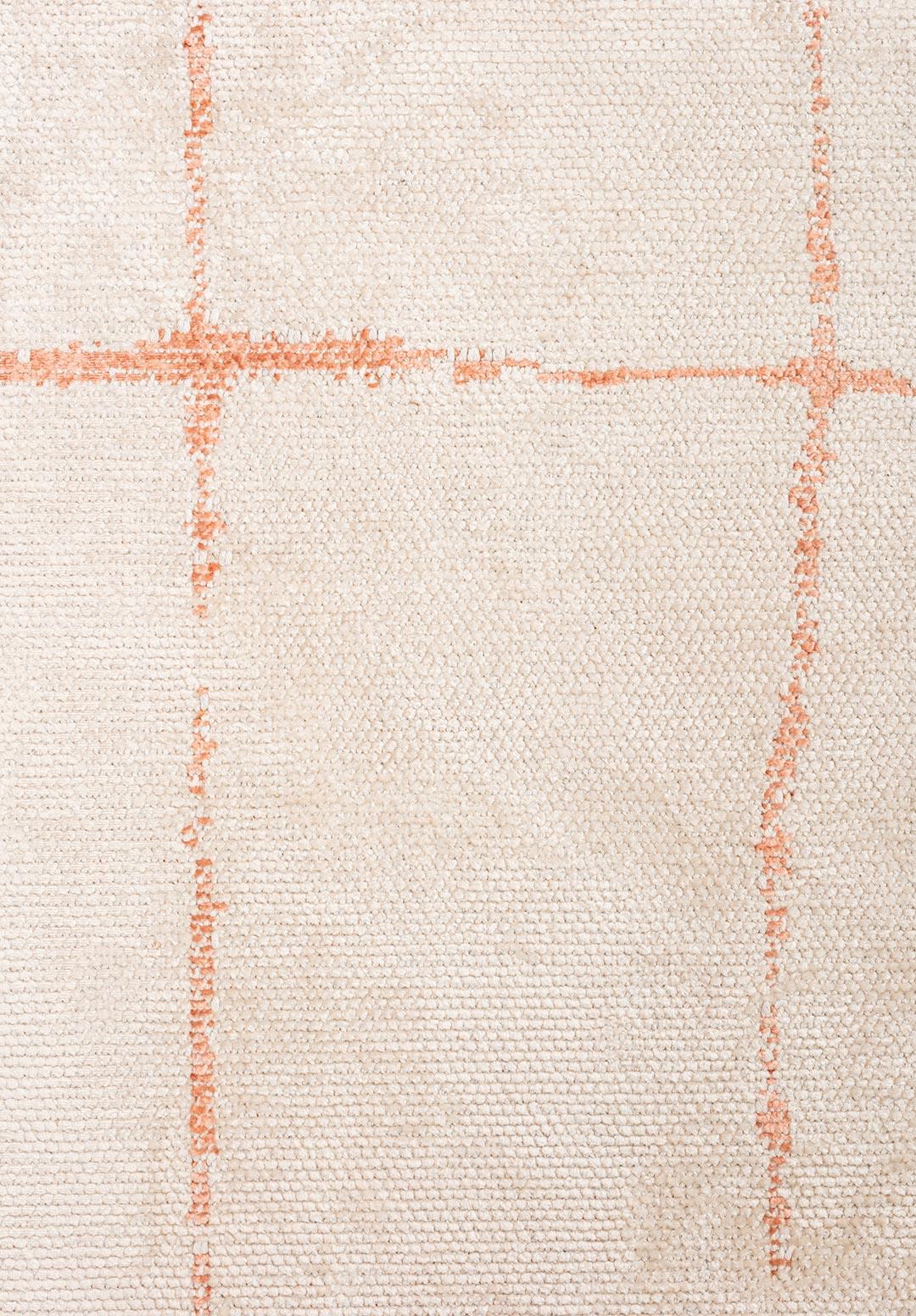 SCRATCH COPPER - ECRU RUG