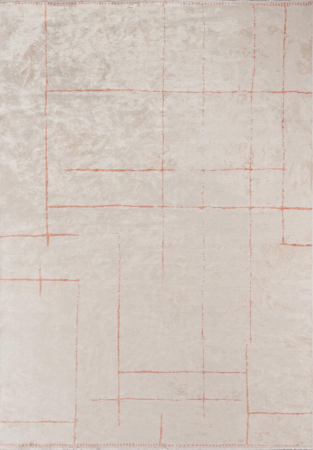 SCRATCH COPPER - ECRU RUG