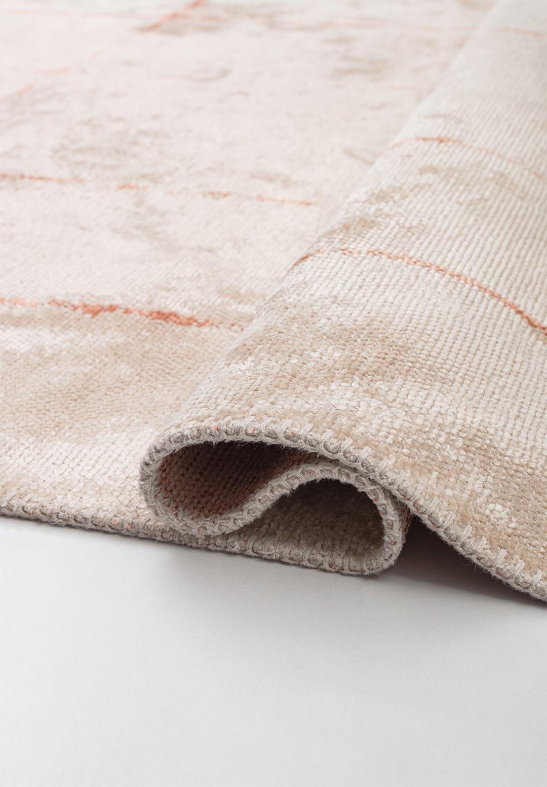 SCRATCH COPPER - ECRU RUG