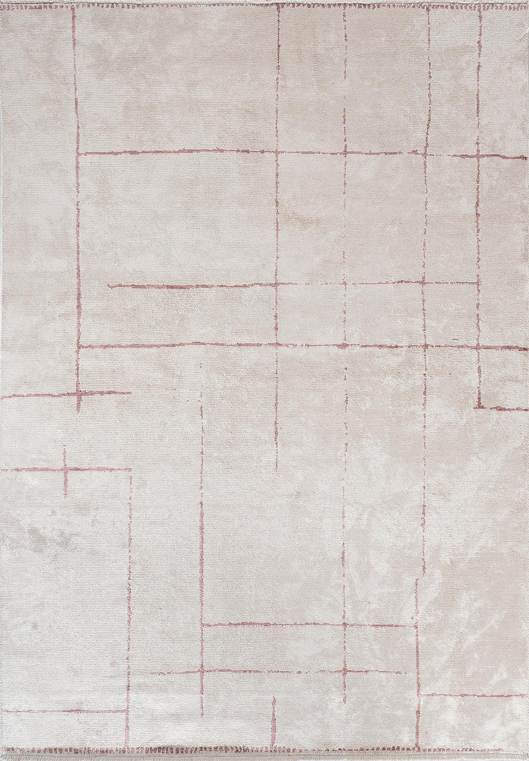 SCRATCH DAMSON - ECRU RUG