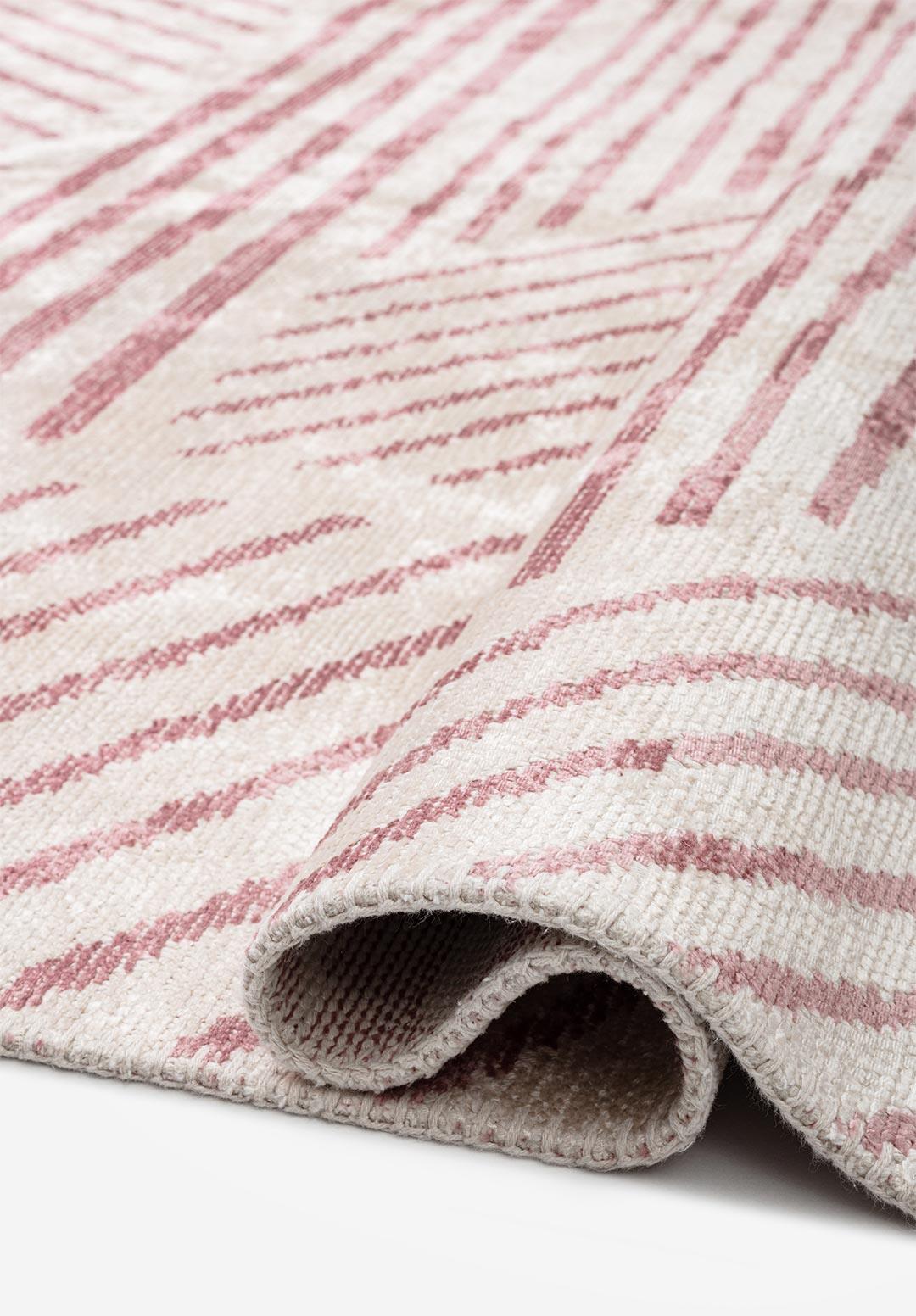 FIELD DAMSON - ECRU RUG