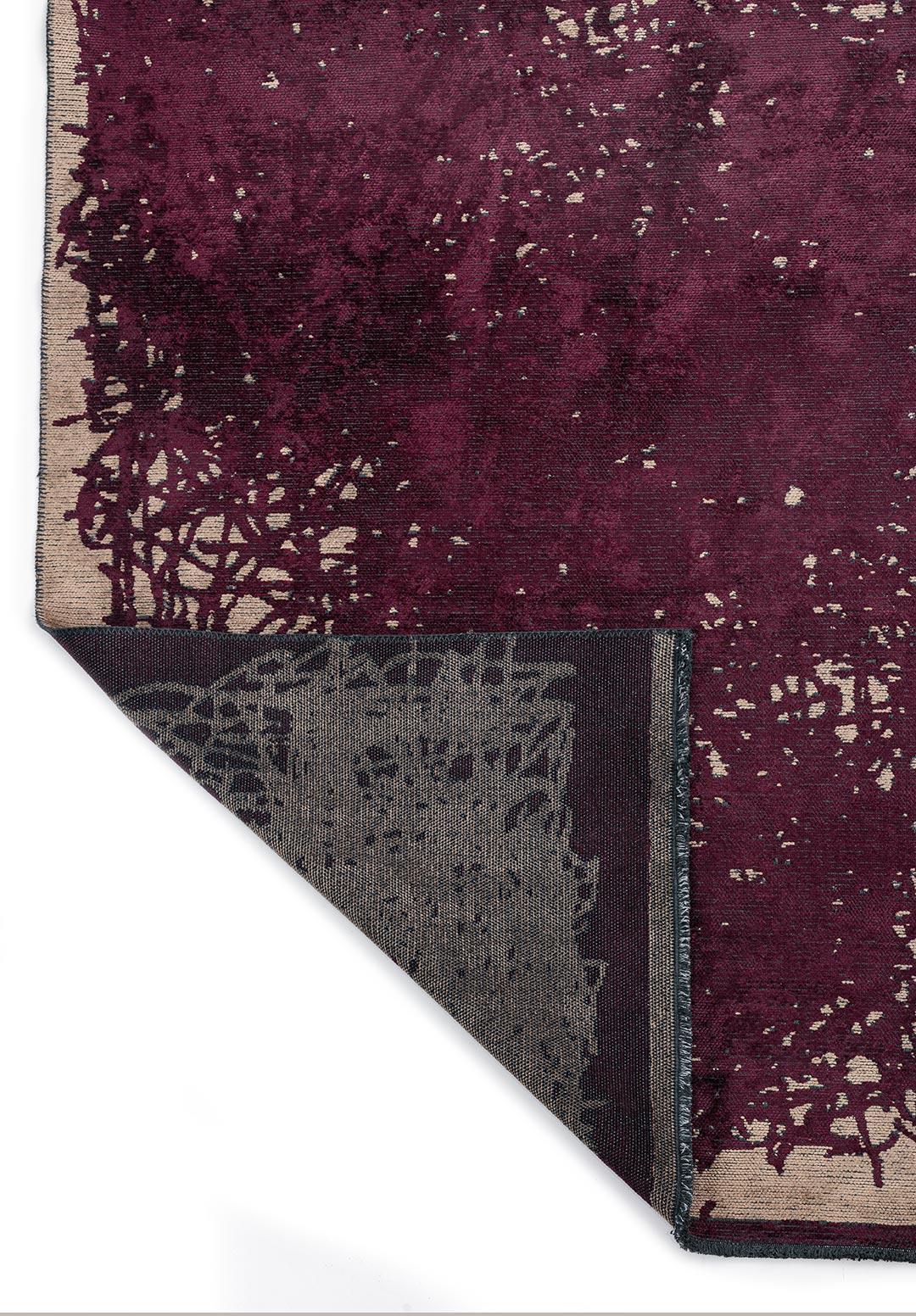 TANGLE KOYU MÜRDÜM - KOYU BEJ HALI