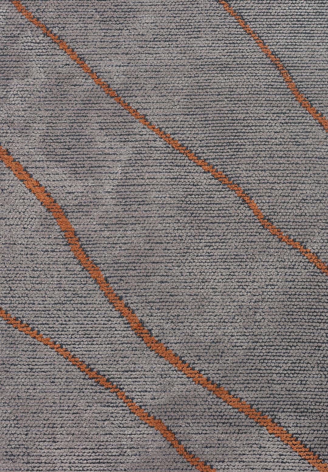 CURVE GRİ - KİREMİT HALI