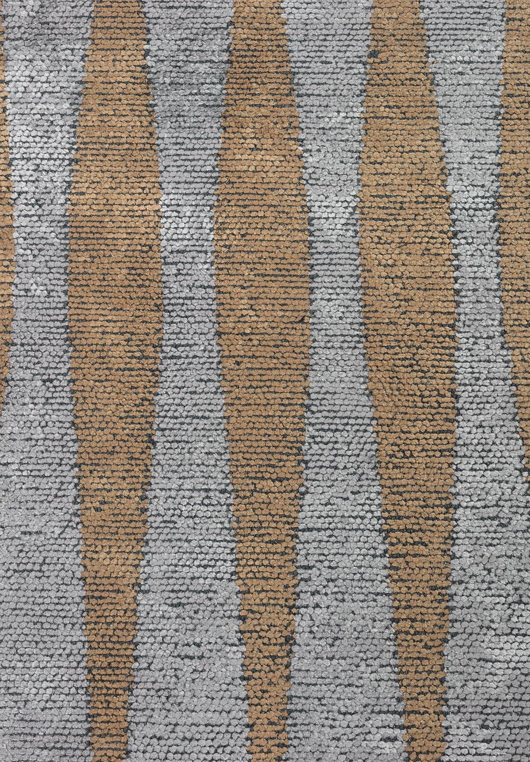 MERIDIAN AÇIK KAHVE - BUZ MAVİSİ HALI