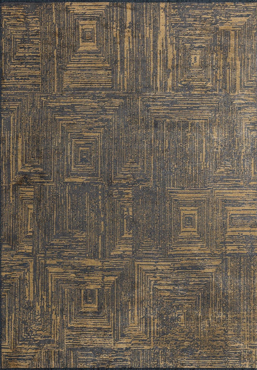 SICILY ANTRASİT - GOLD HALI