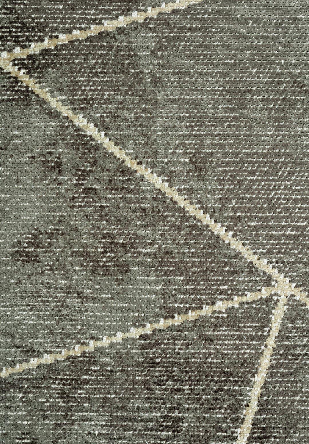 STONE BEIGE - ANTHRACITE RUG