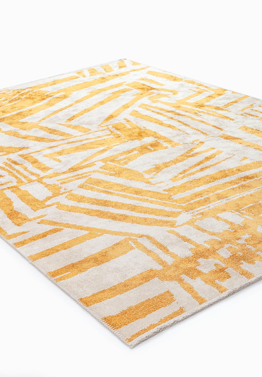 GRAFFITI GOLD - ECRU RUG
