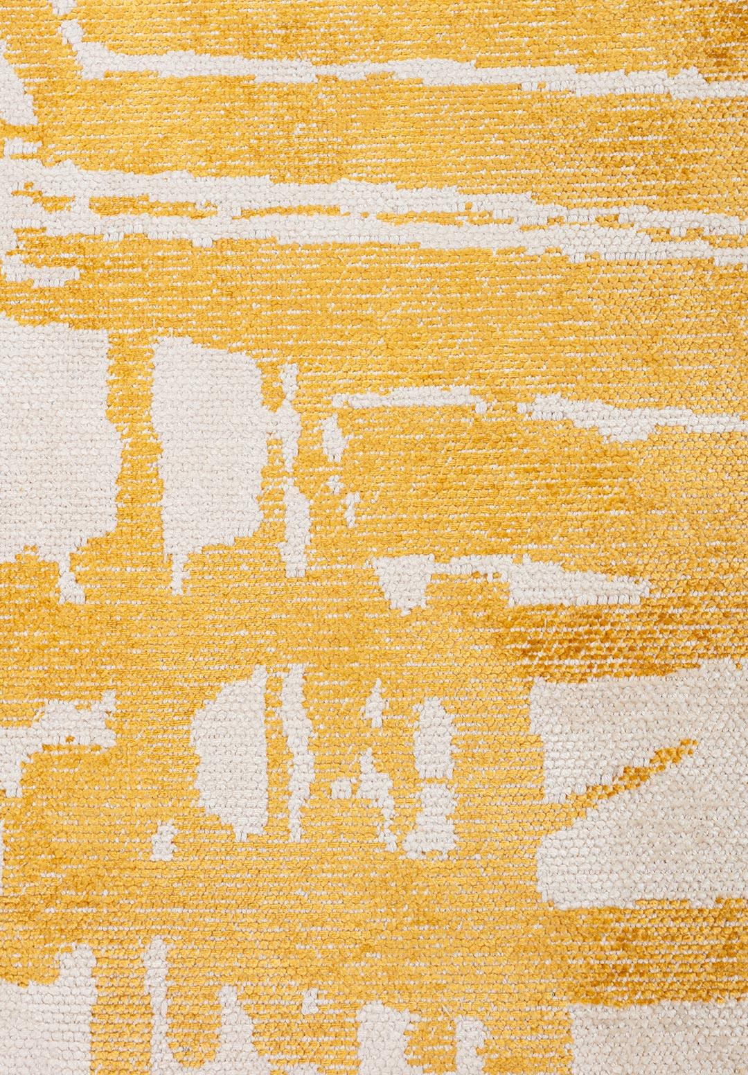 GRAFFITI GOLD - ECRU RUG
