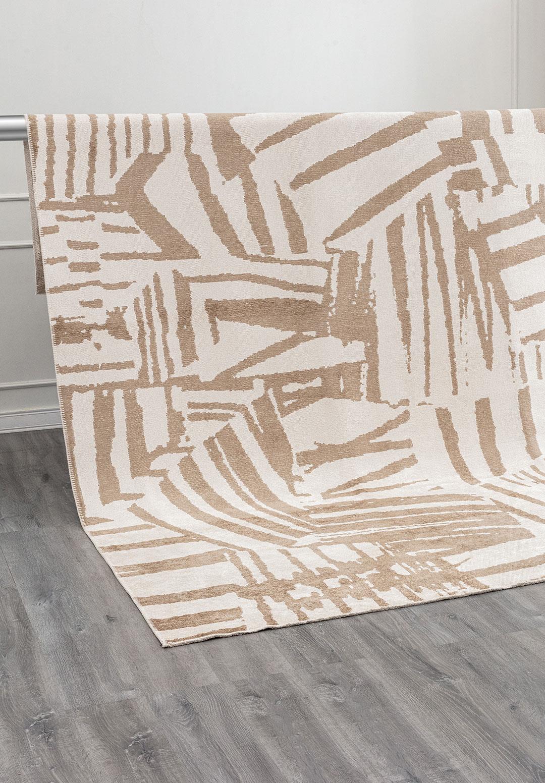 GRAFFITI NOUGAT - ECRU RUG