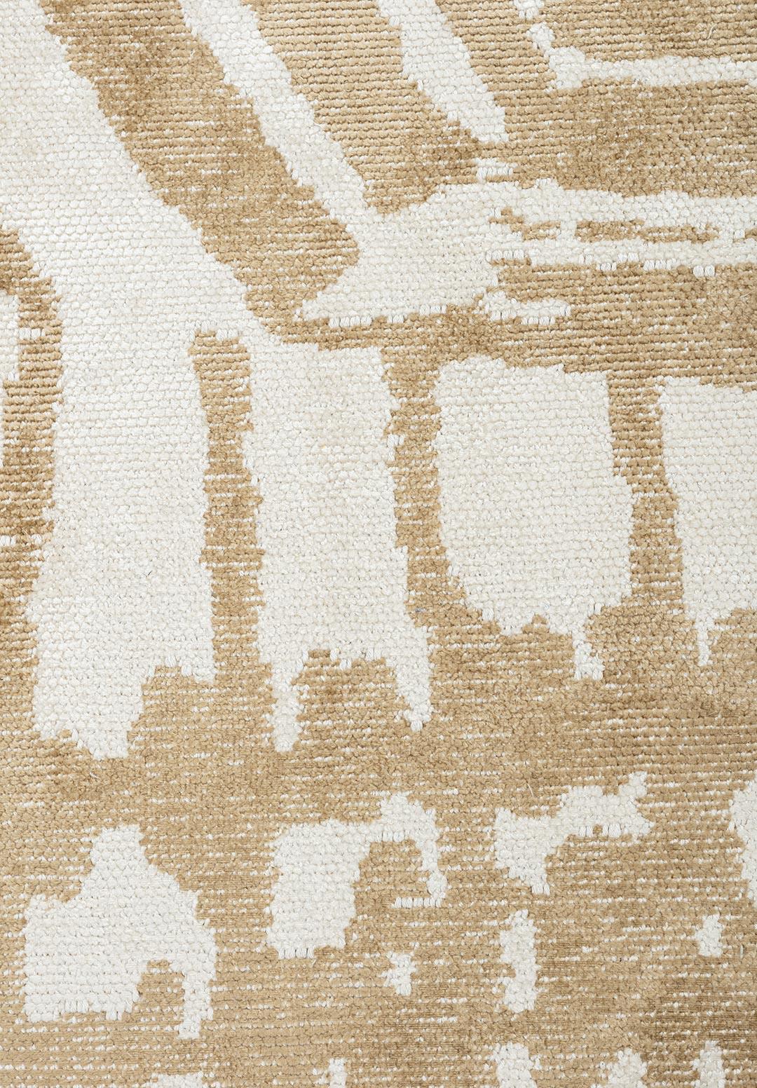 GRAFFITI DARK BEIGE - ECRU RUG