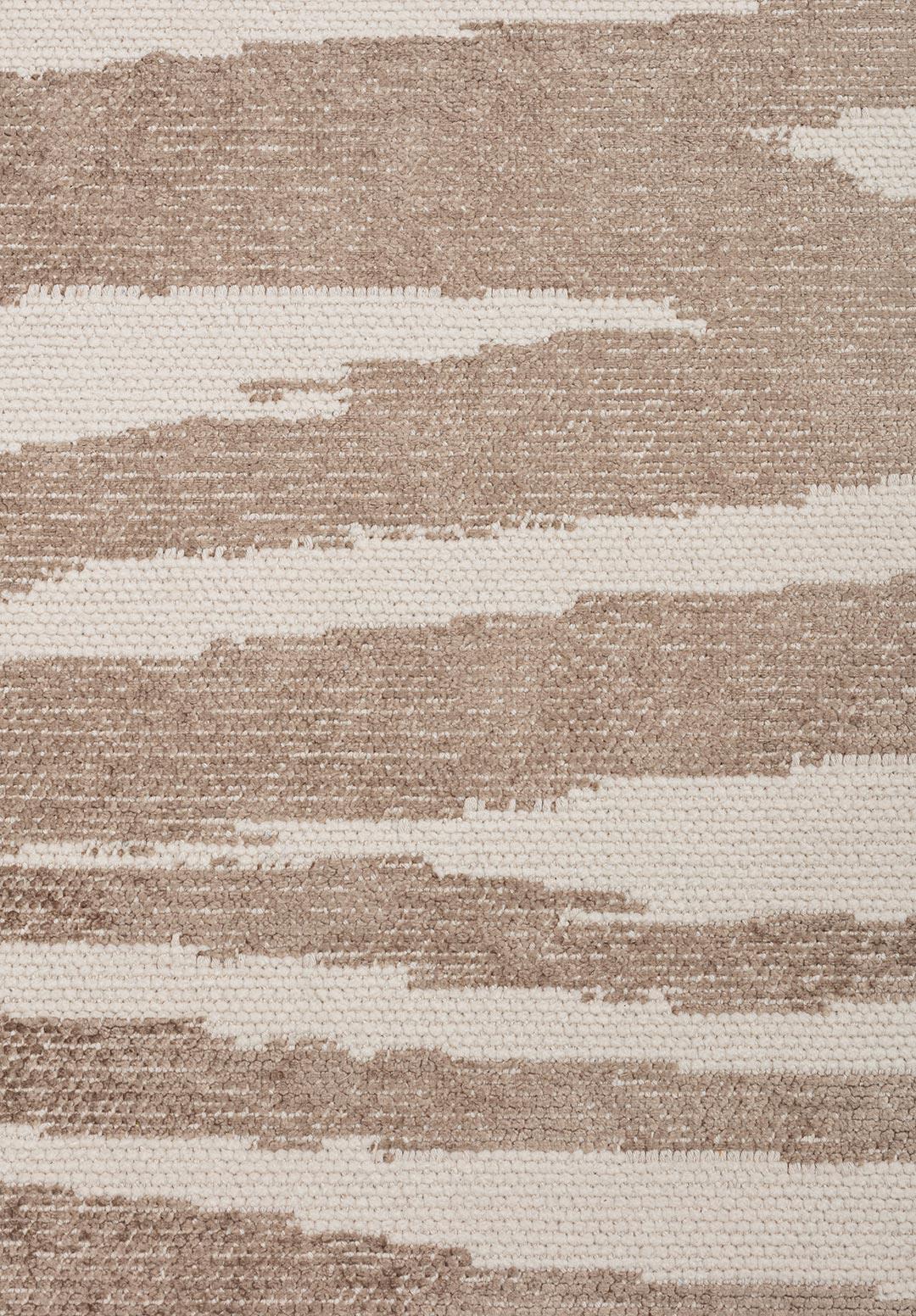 ZEBRA NOUGAT - ECRU RUG