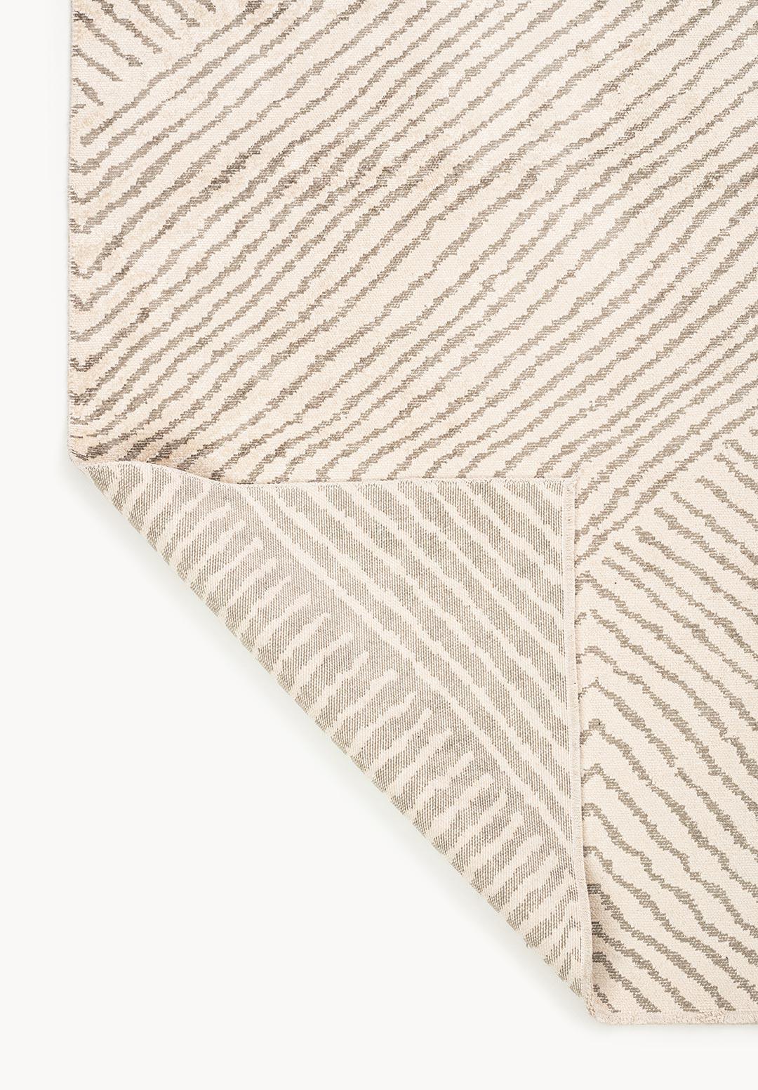 VALLEY GREY - ECRU RUG