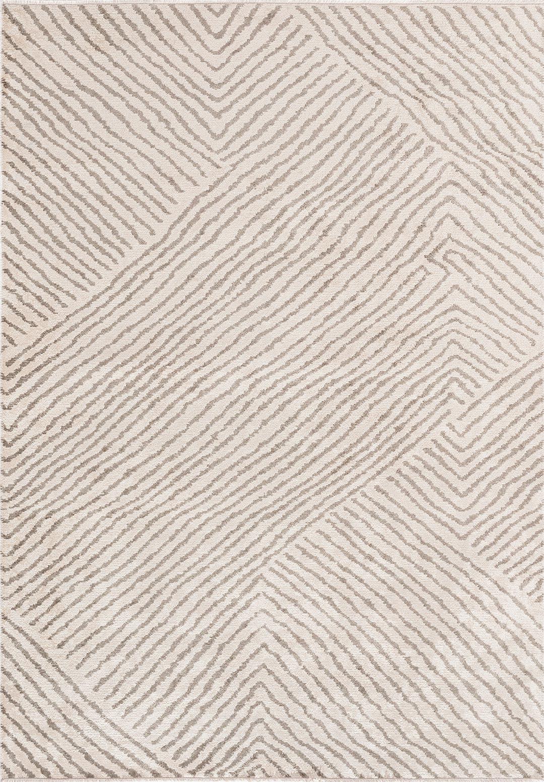 VALLEY GREY - ECRU RUG