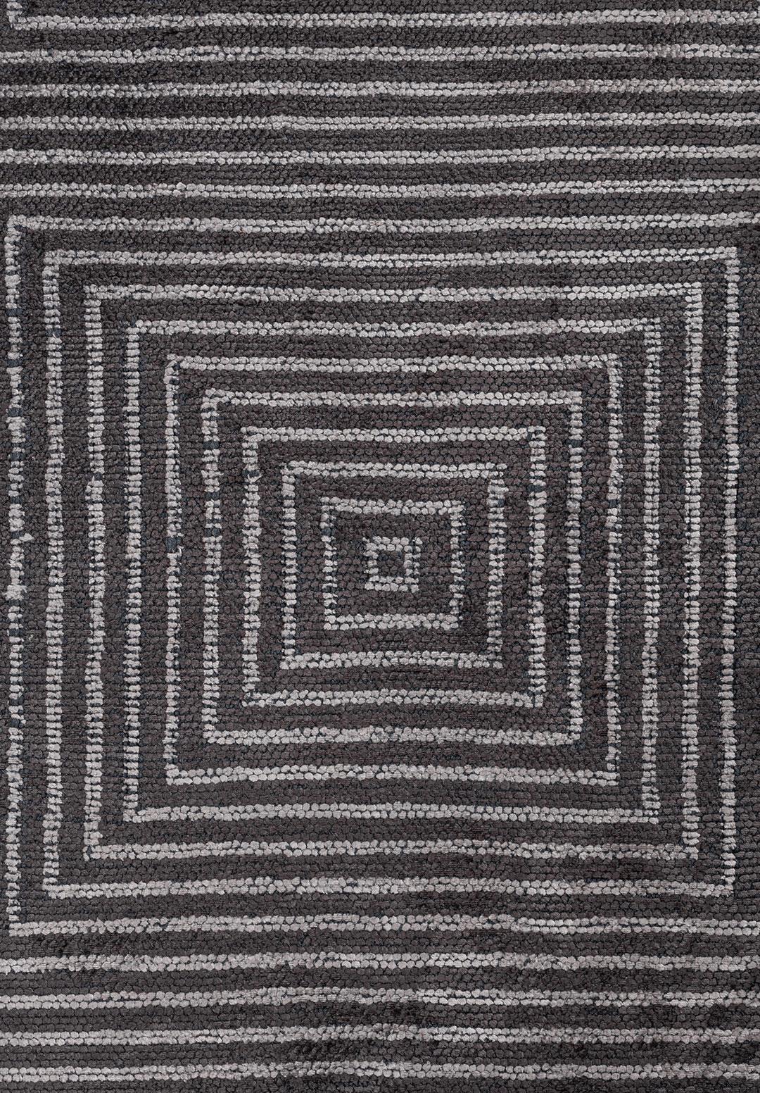 COSMOS LIGHT GREY - CHARCOAL RUG