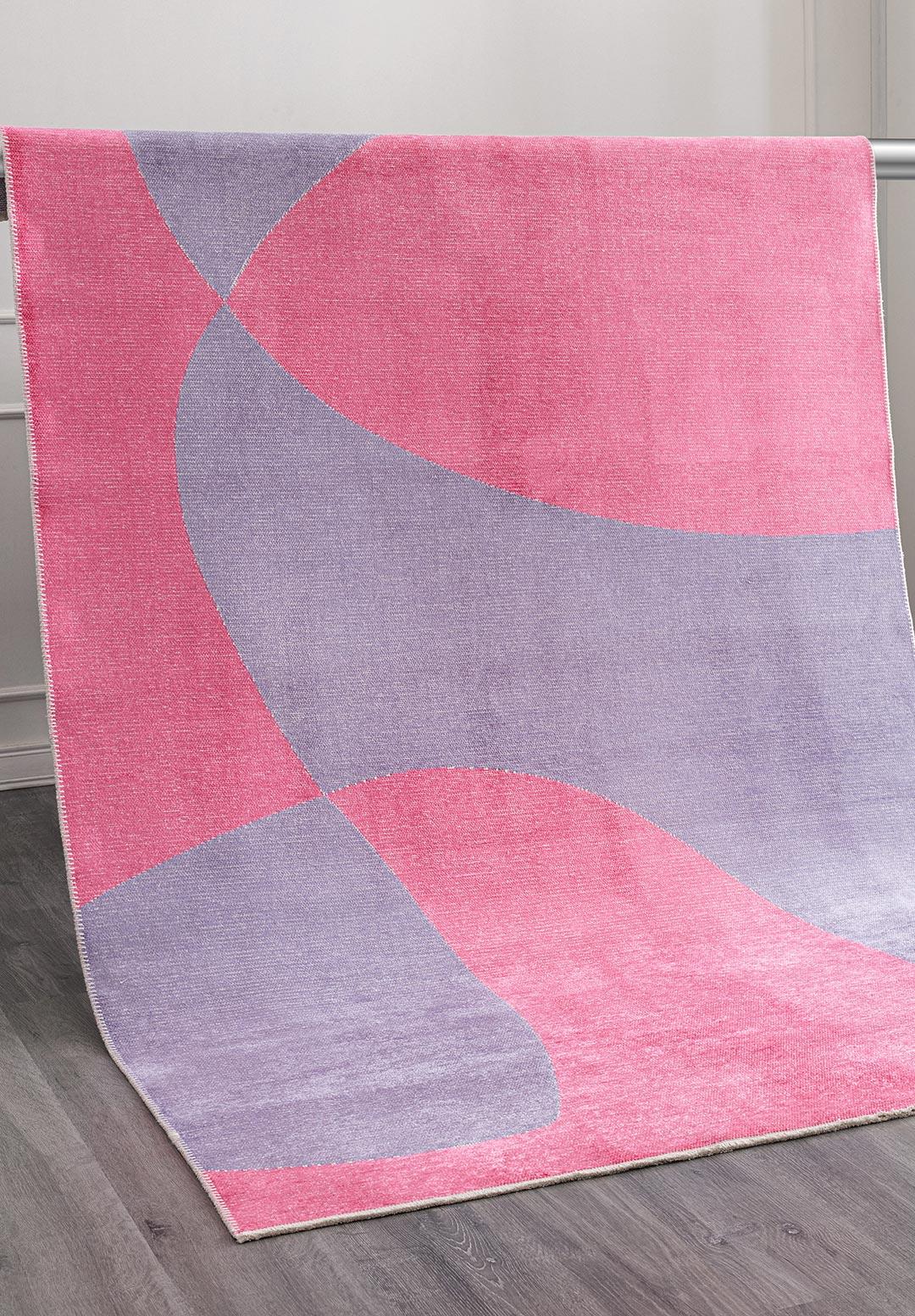 SWIRL PINK - LILAC RUG