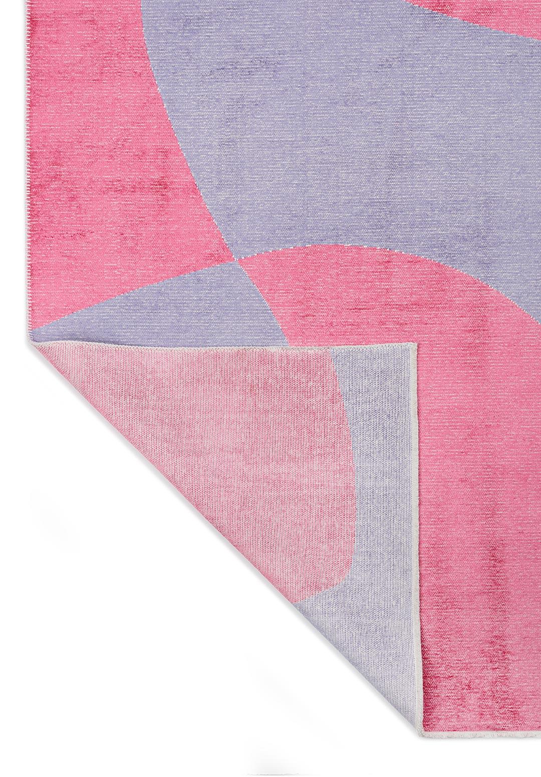 SWIRL PINK - LILAC RUG