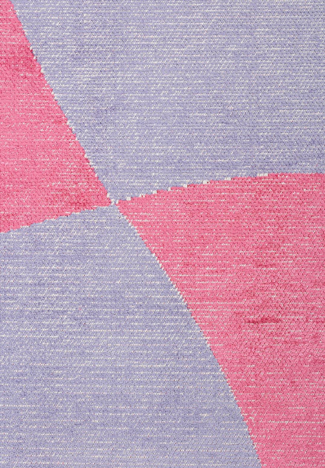 SWIRL PINK - LILAC RUG