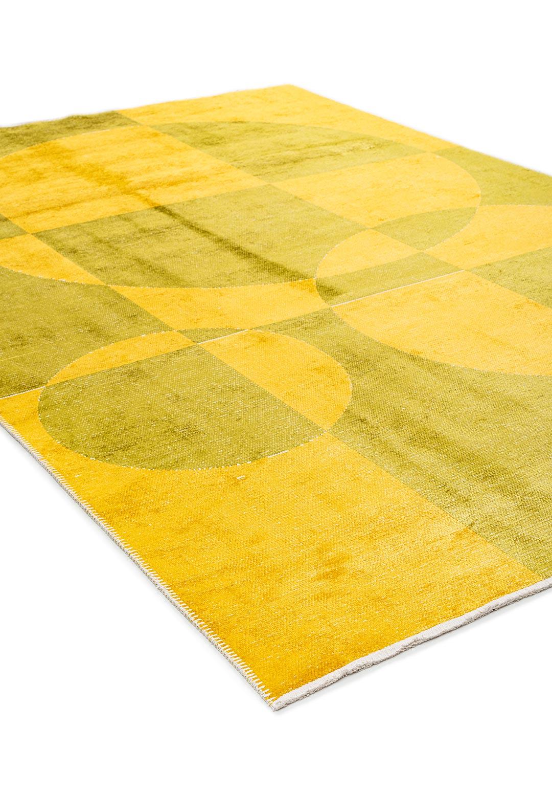 BUBBLE YELLOW - KIWI RUG