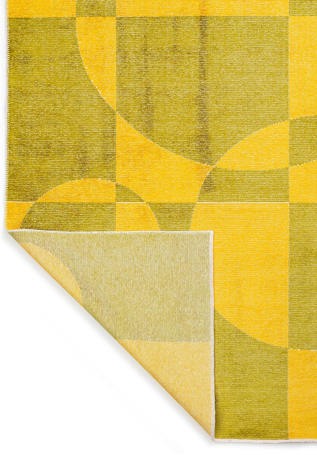 BUBBLE YELLOW - KIWI RUG