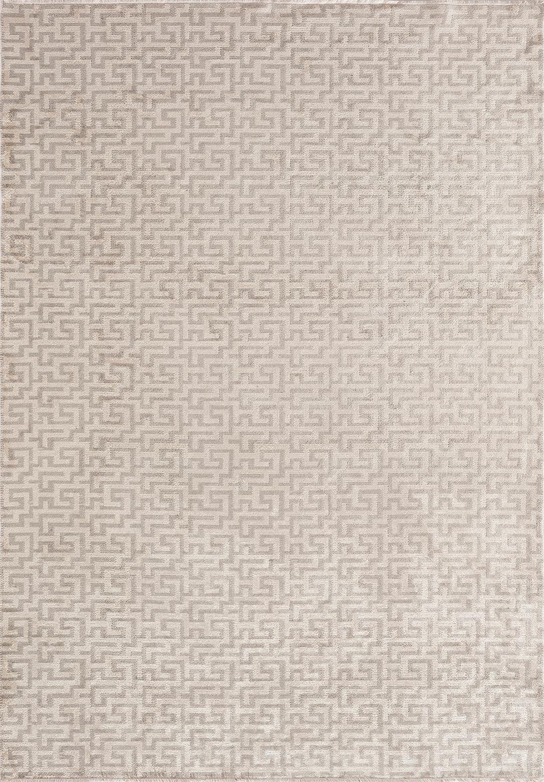 CATERPILLAR LIGHT GREY - ECRU RUG