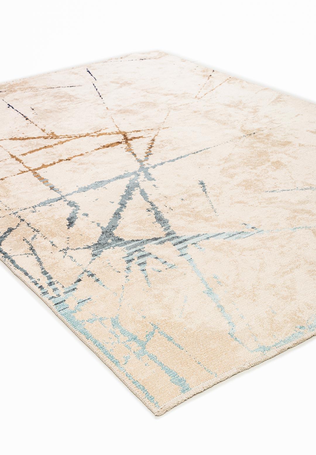 CRACK DARK NAVY - MINK - BLUE - ICE BLUE - ECRU RUG