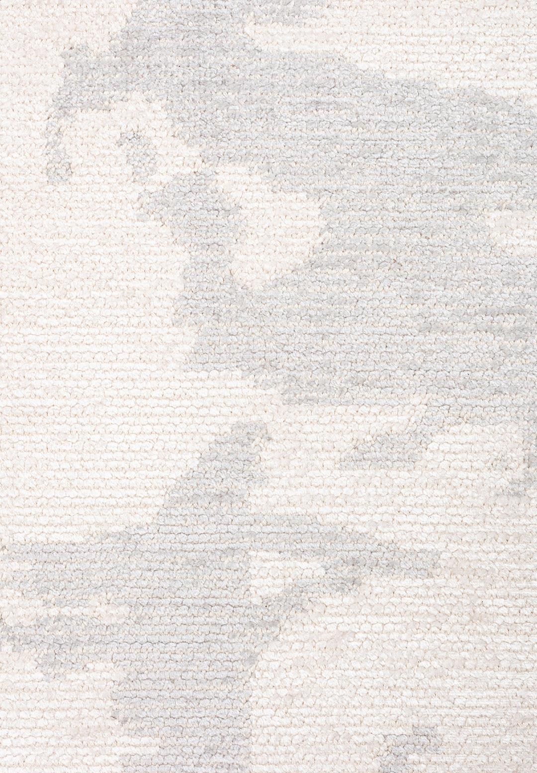 BUSH LIGHT GREY - ECRU RUG