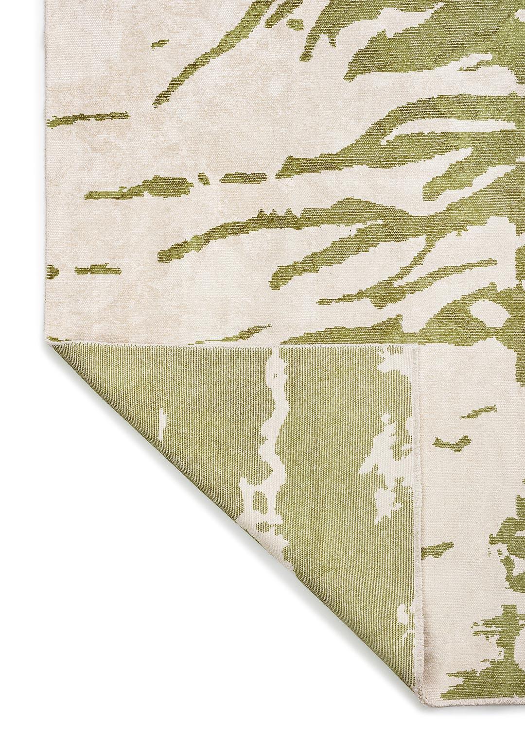 BUSH GREEN - ECRU RUG