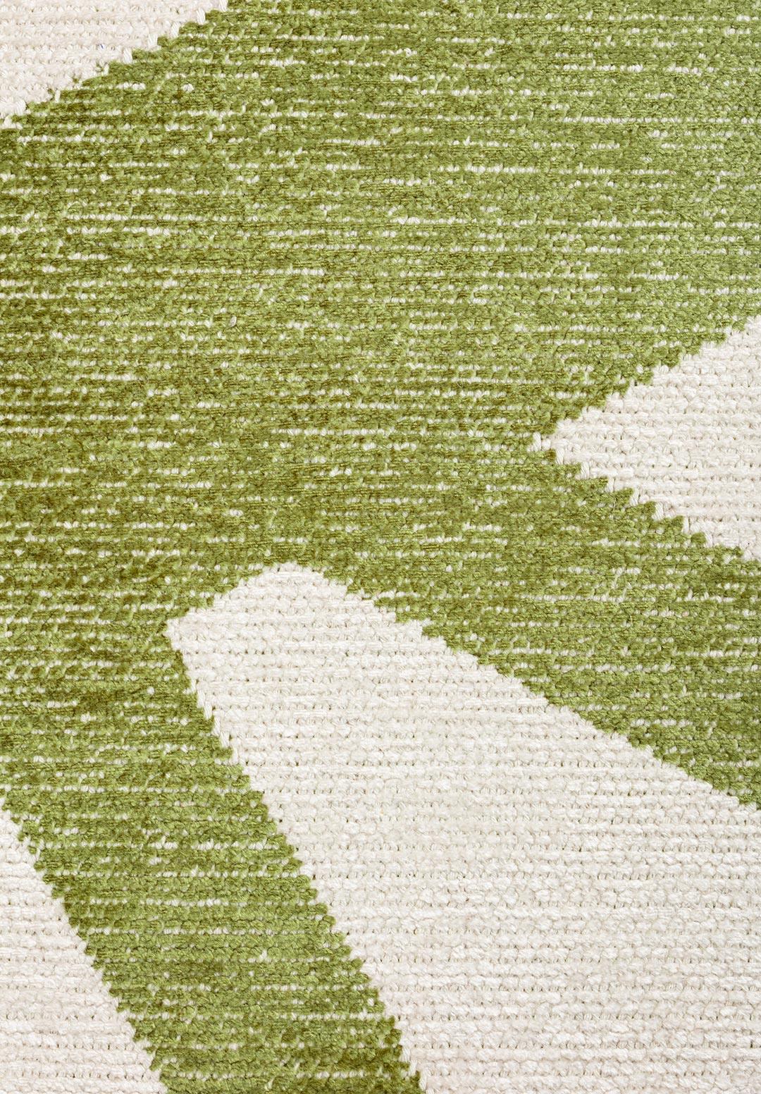 THORN GREEN - ECRU RUG