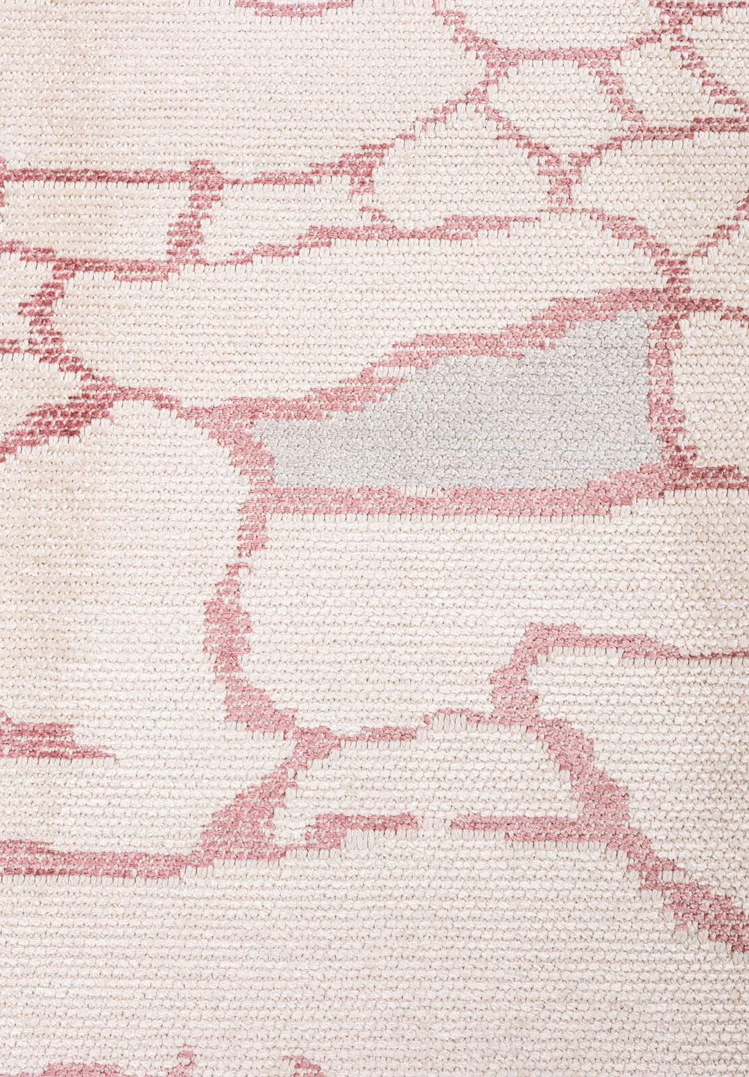 DRY DAMSON - LIGHT GREY - ECRU RUG