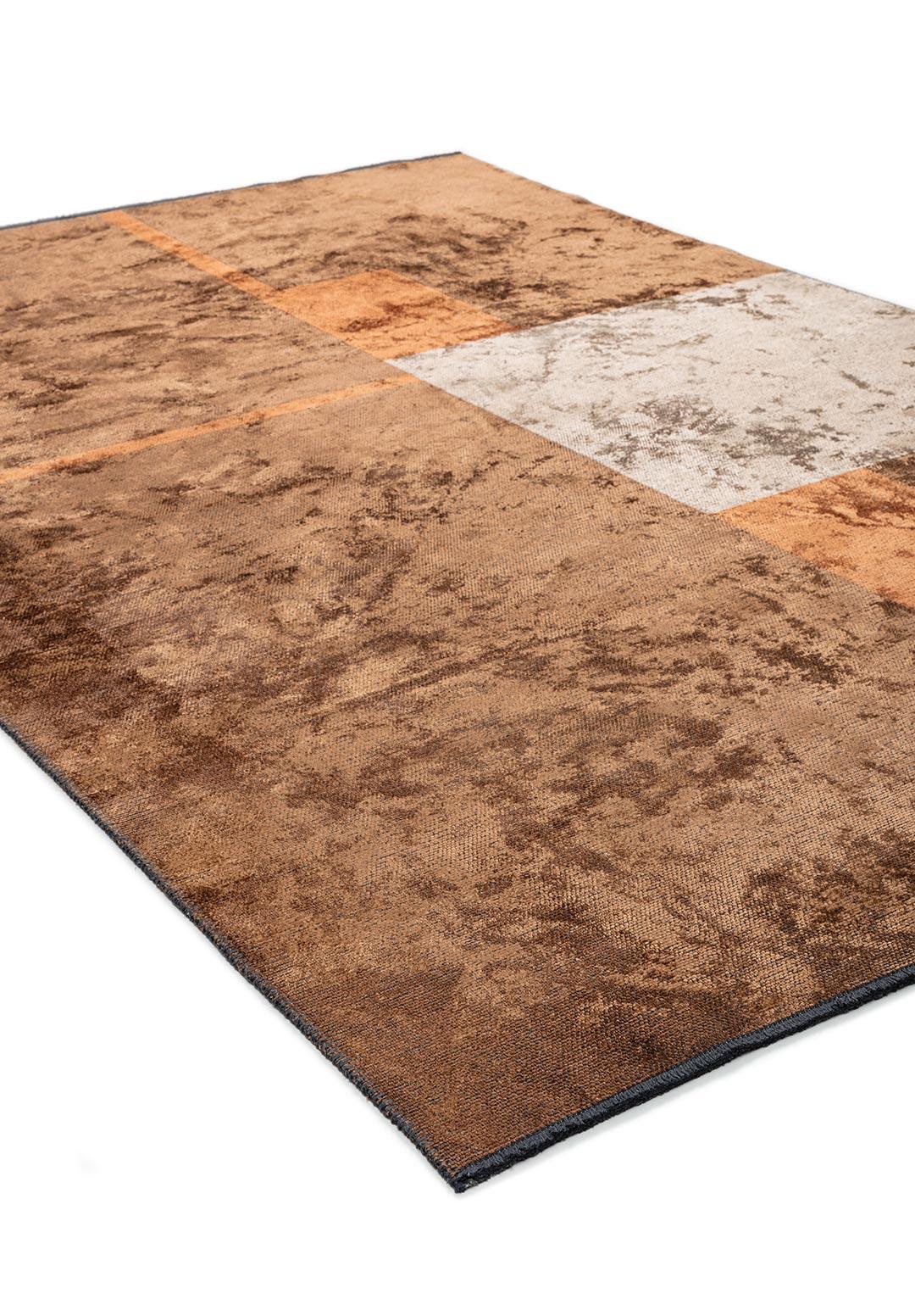 BLOCK TERRA - DARK BEIGE - CACAO RUG