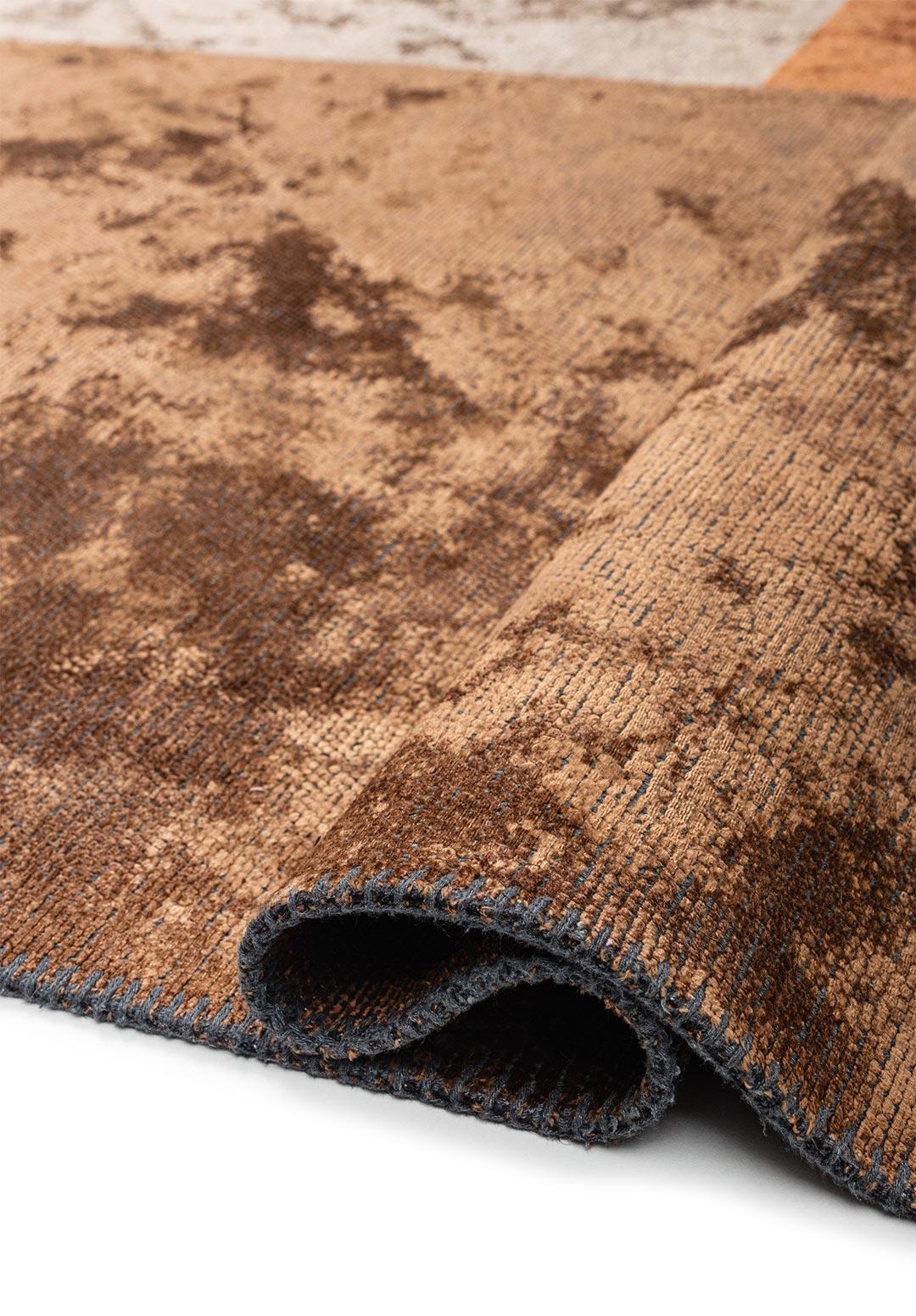 BLOCK TERRA - DARK BEIGE - CACAO RUG