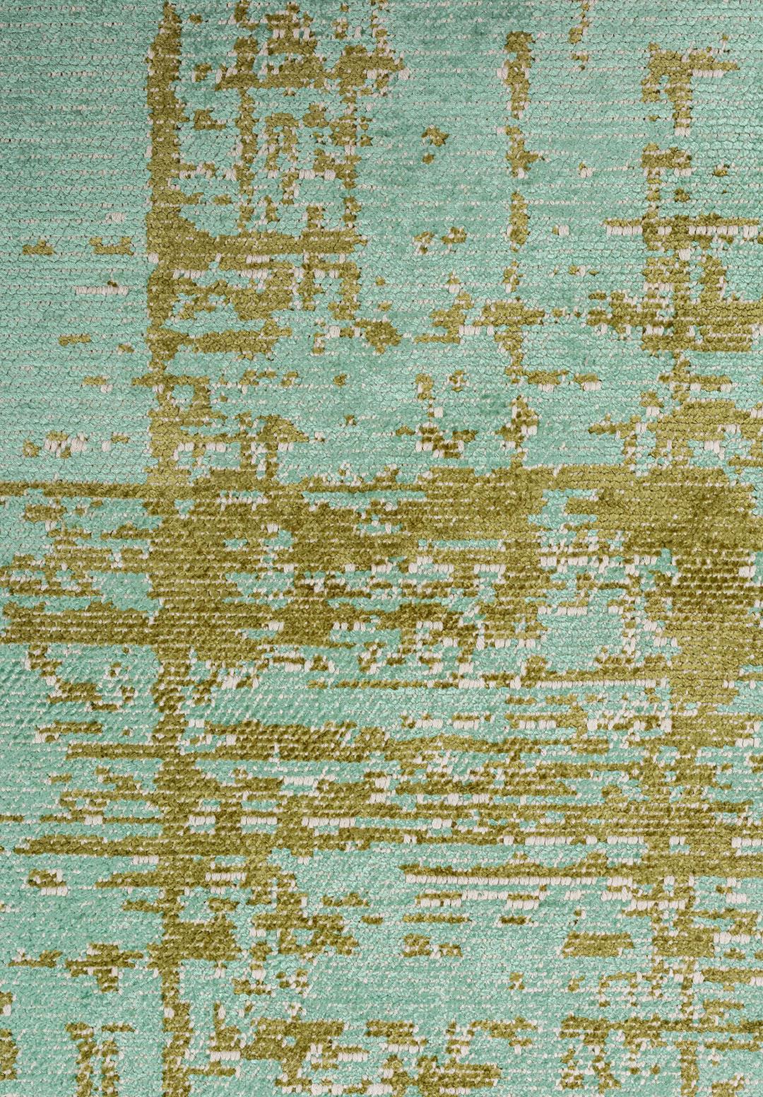 FOG GREEN - RIVER GREEN RUG