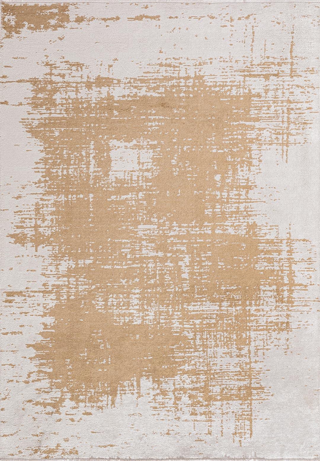 FOG DARK BEIGE - ECRU RUG