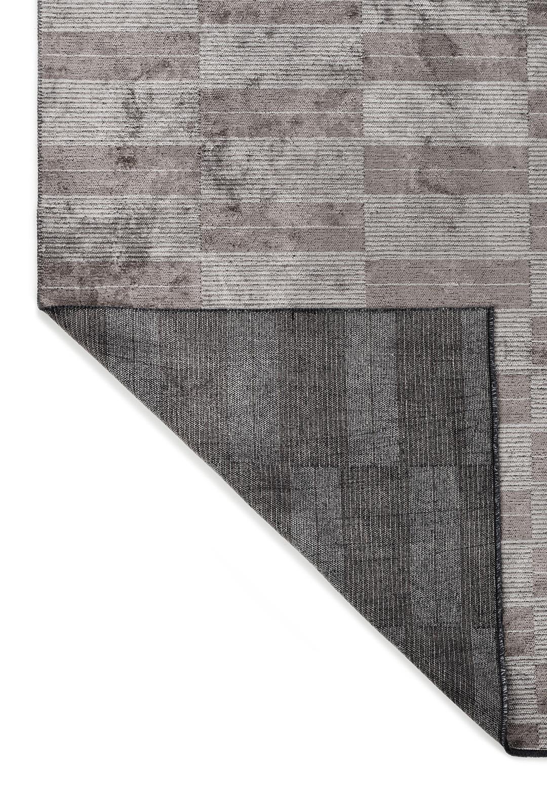 GLITCH DARK GREY - LIGHT GREY RUG