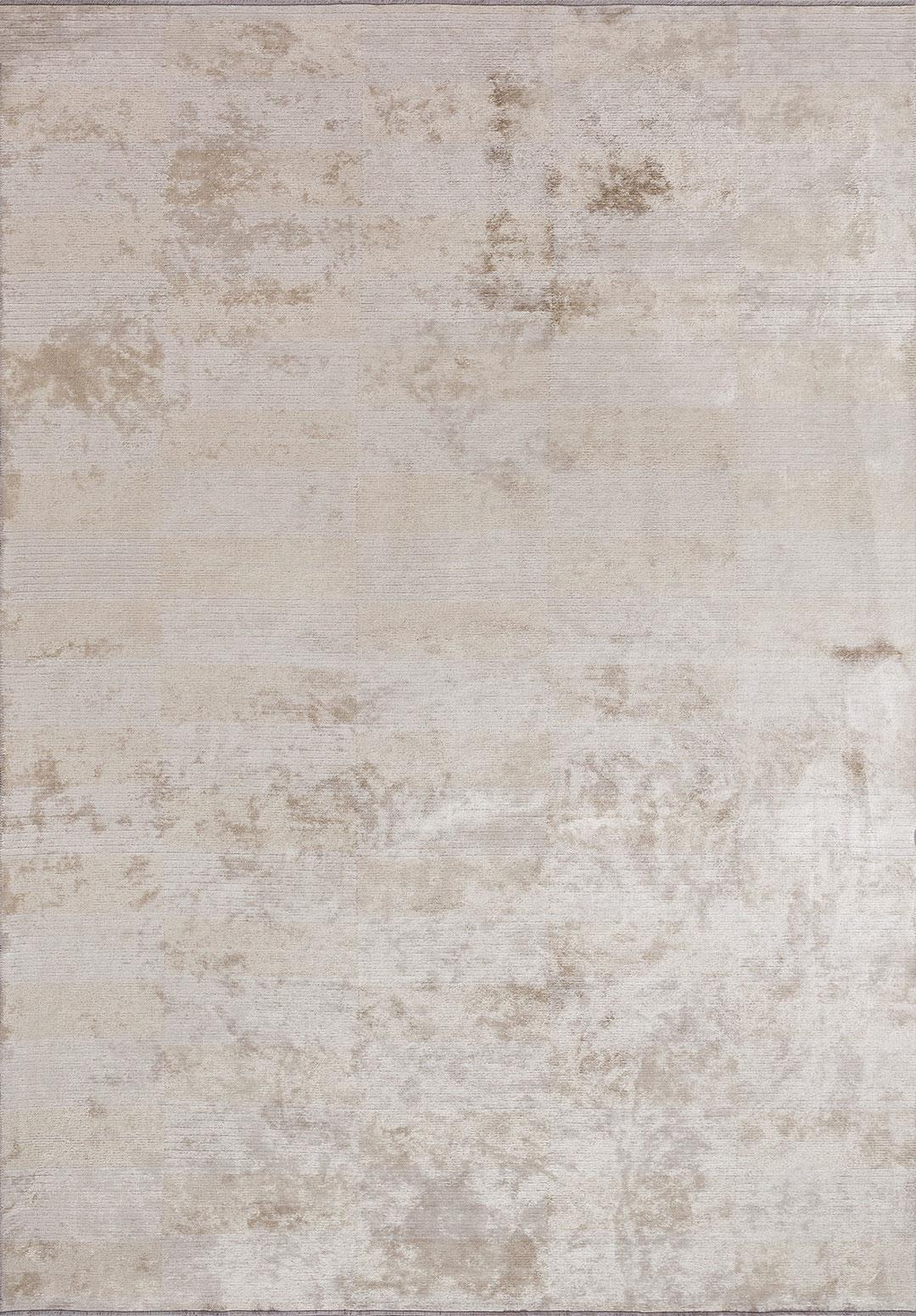 GLITCH KREM - AÇIK KREM HALI