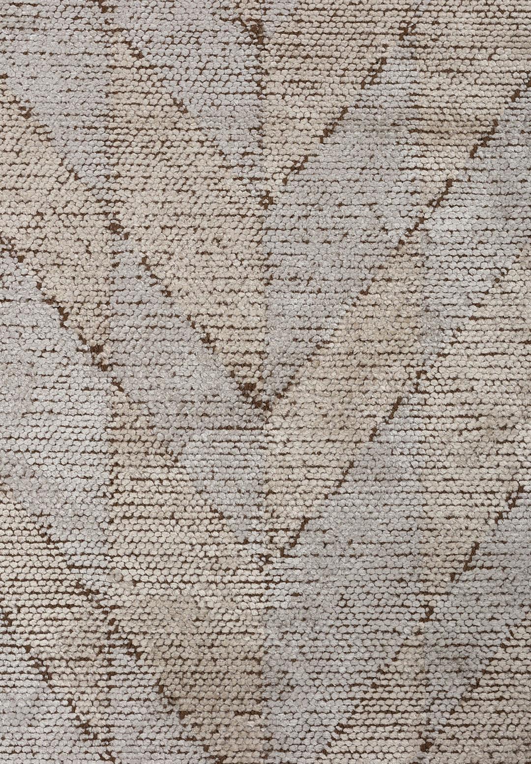 VECTOR AÇIK GRİ - AÇIK KREM HALI