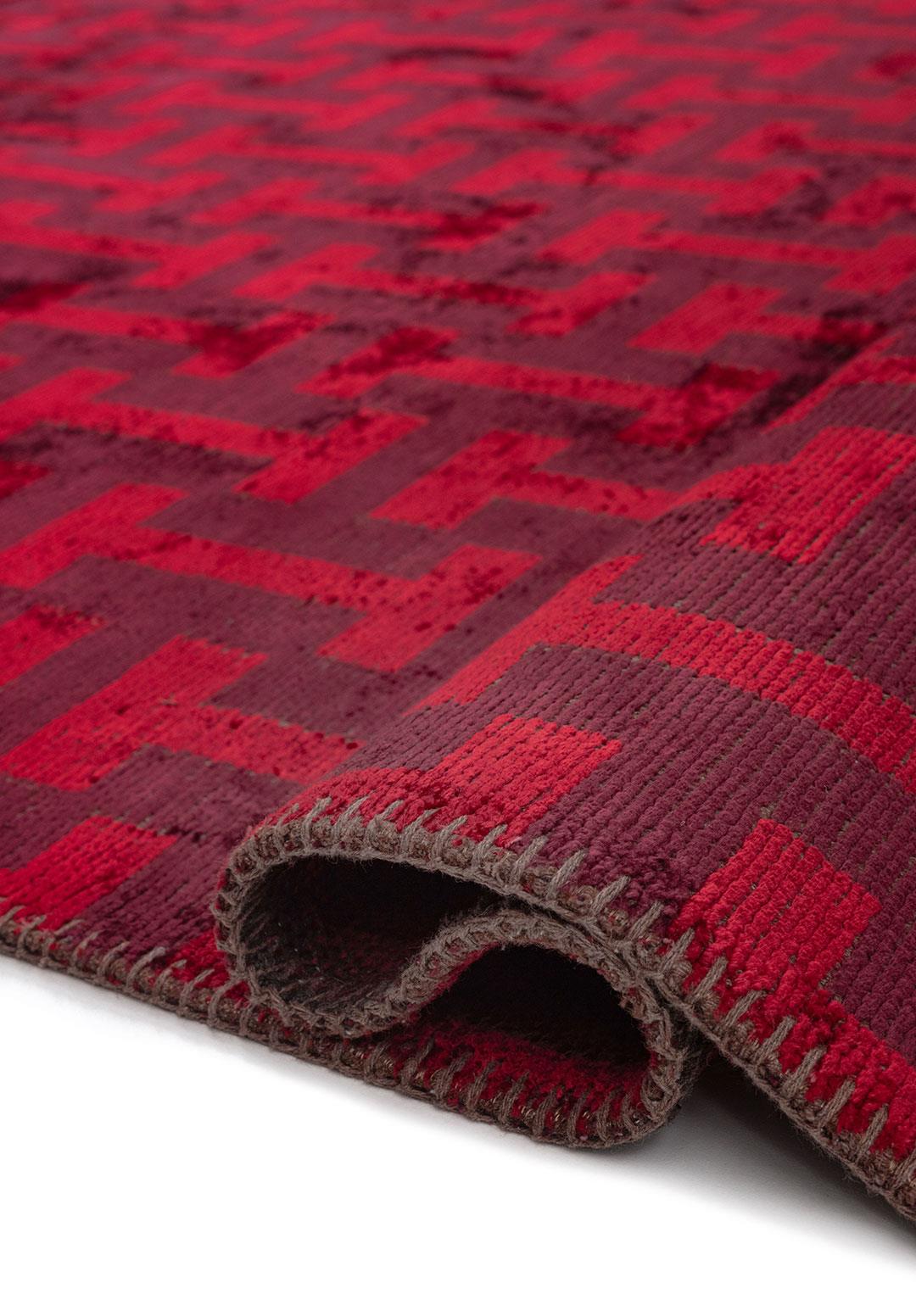 TIFFANY CHERRY - RED RUG