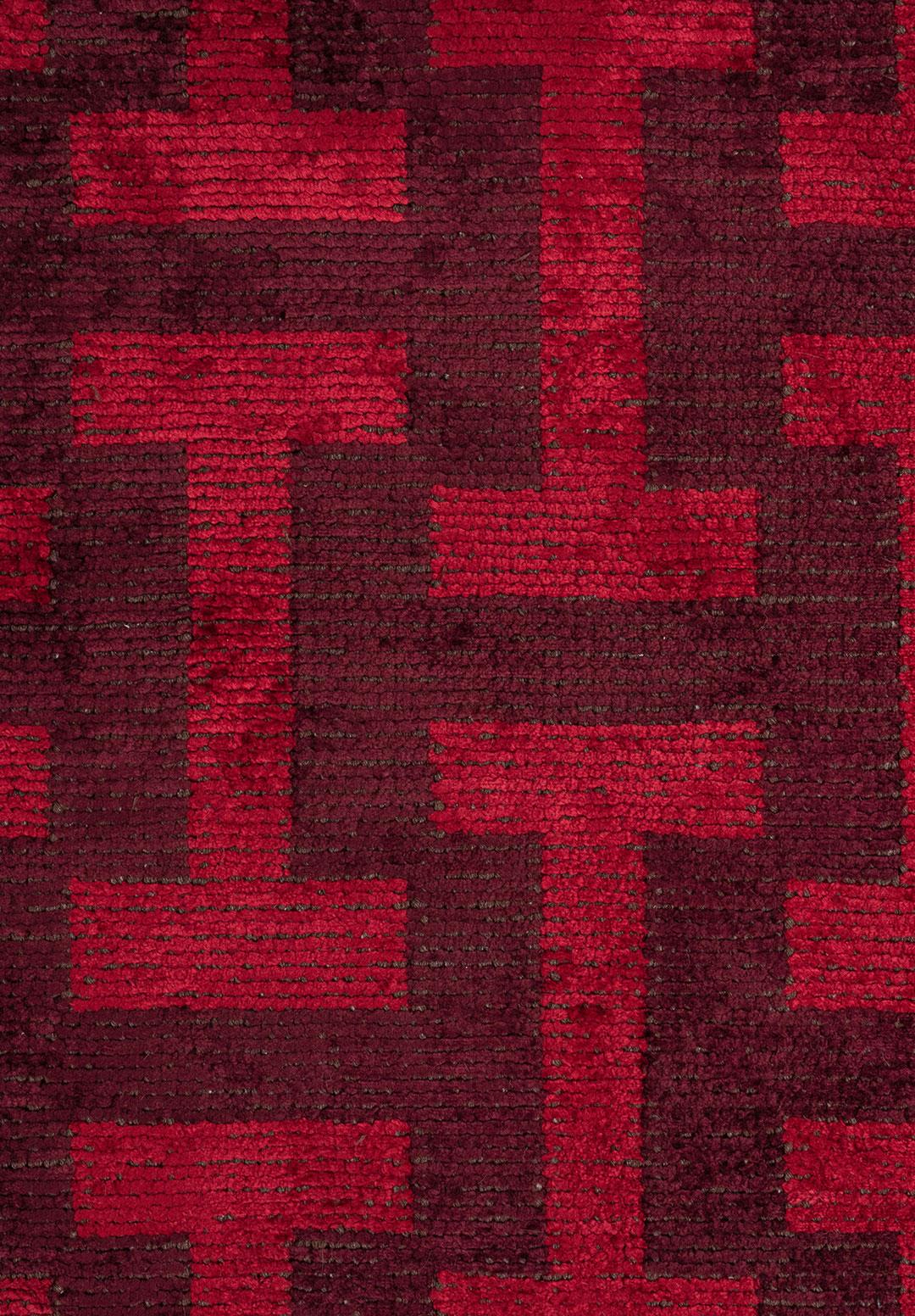 TIFFANY CHERRY - RED RUG