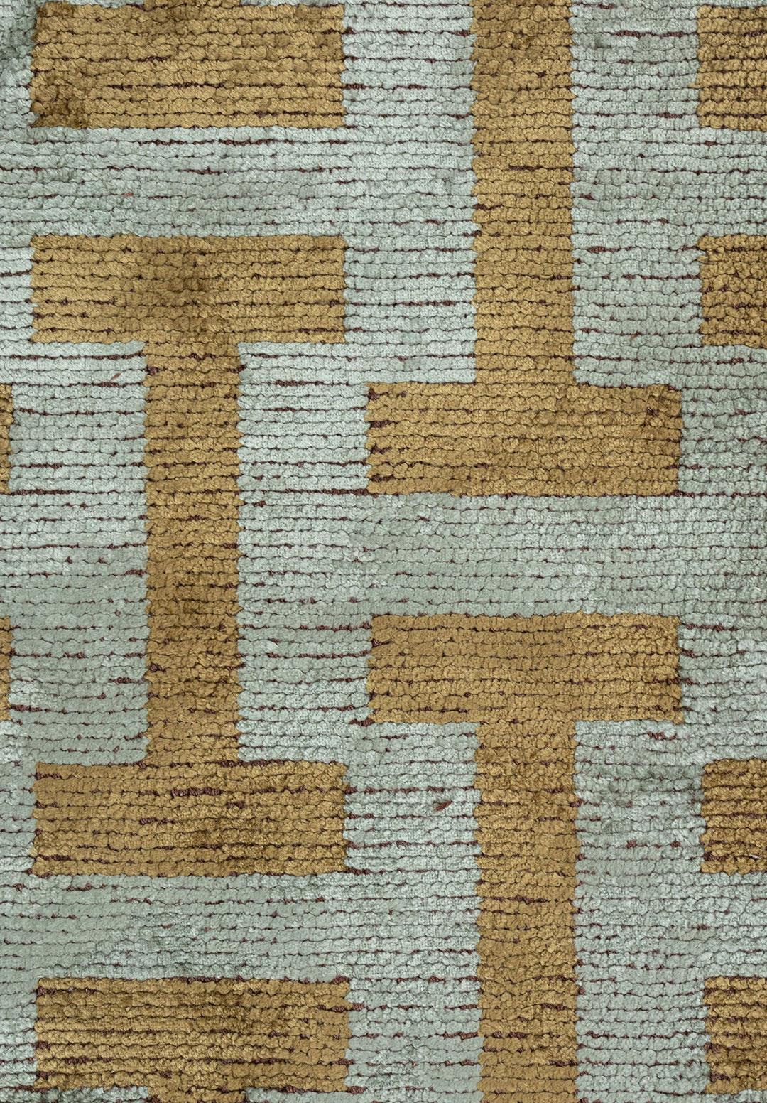 TIFFANY RIVER GREEN - GREEN RUG