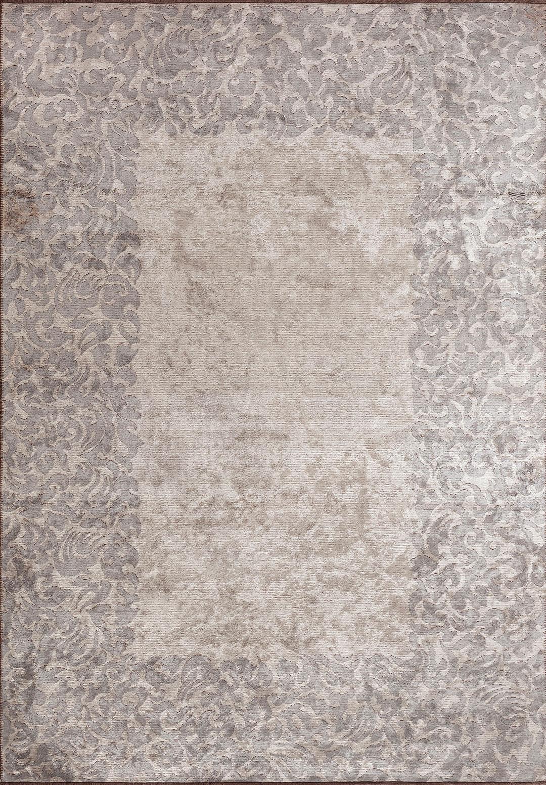 GARDENIA GREY - CREAM RUG