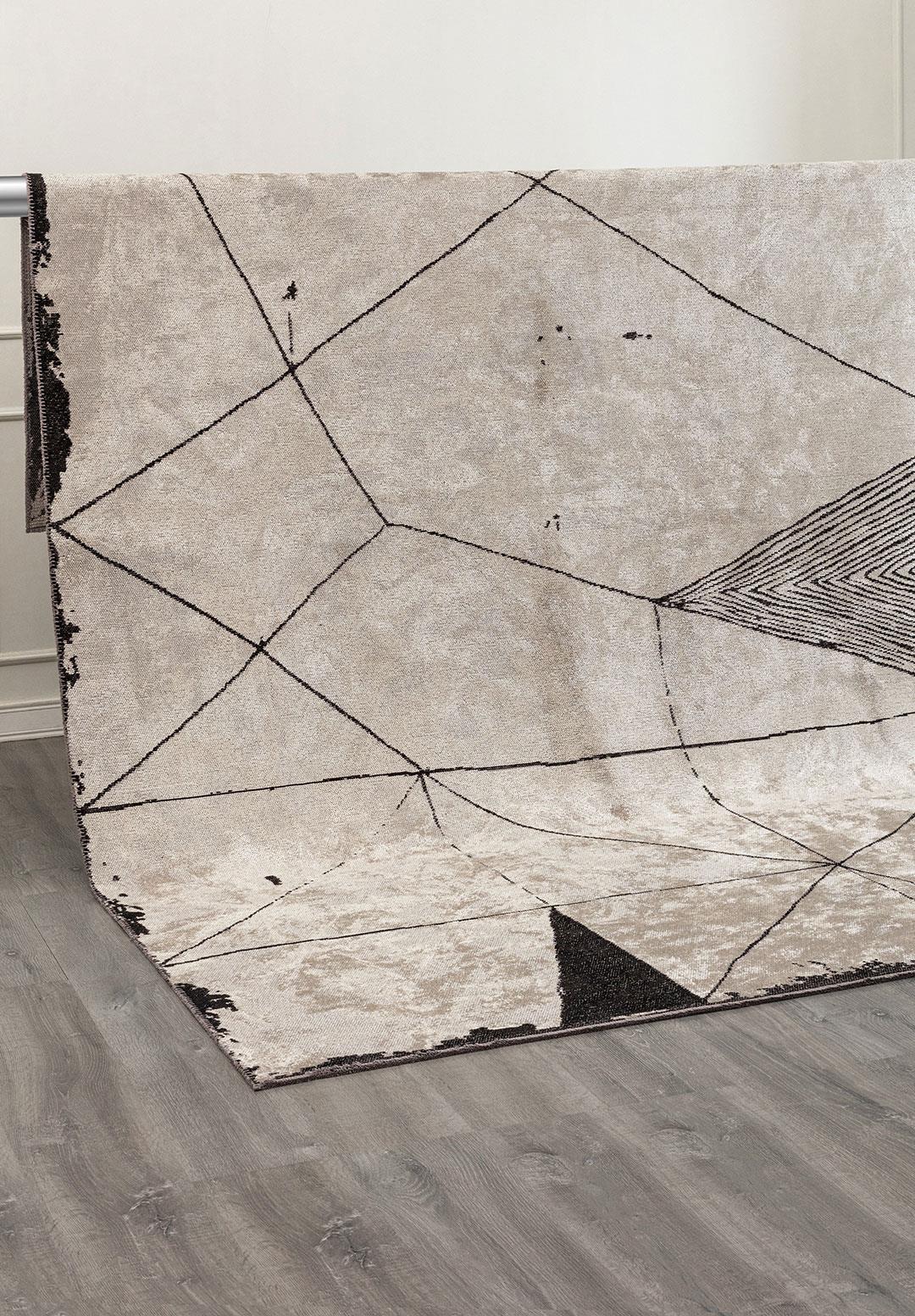 ASTRO SİYAH - KEMİK HALI