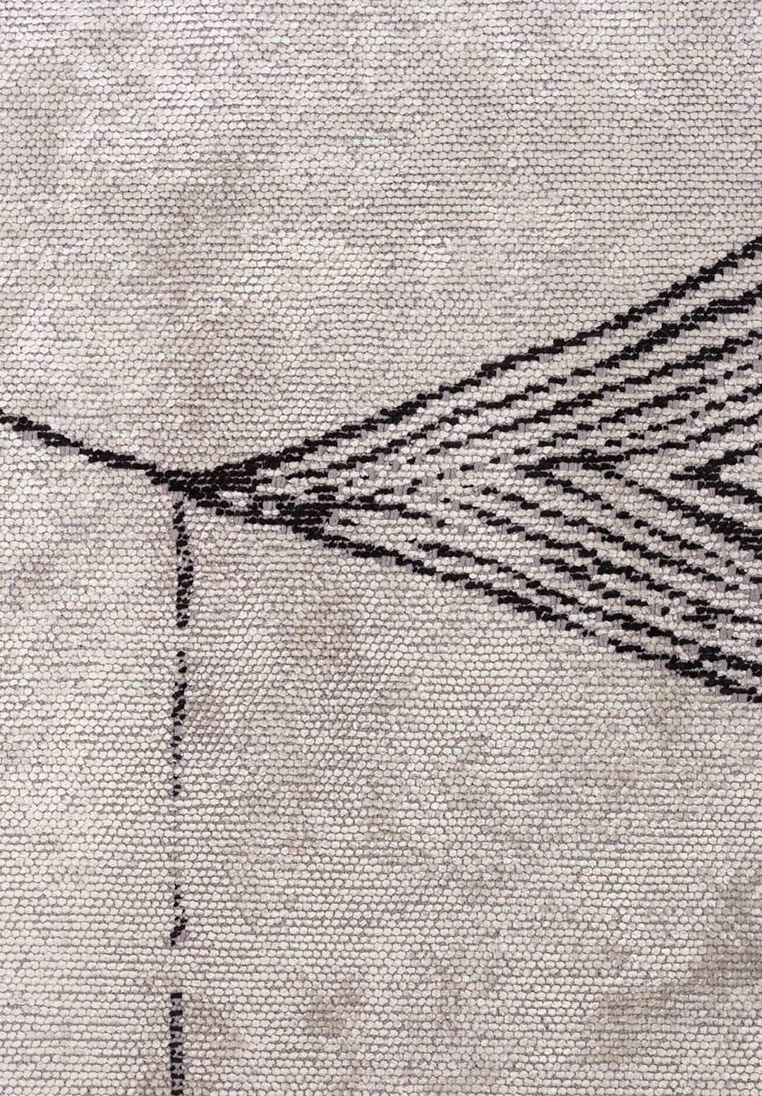 ASTRO SİYAH - KEMİK HALI